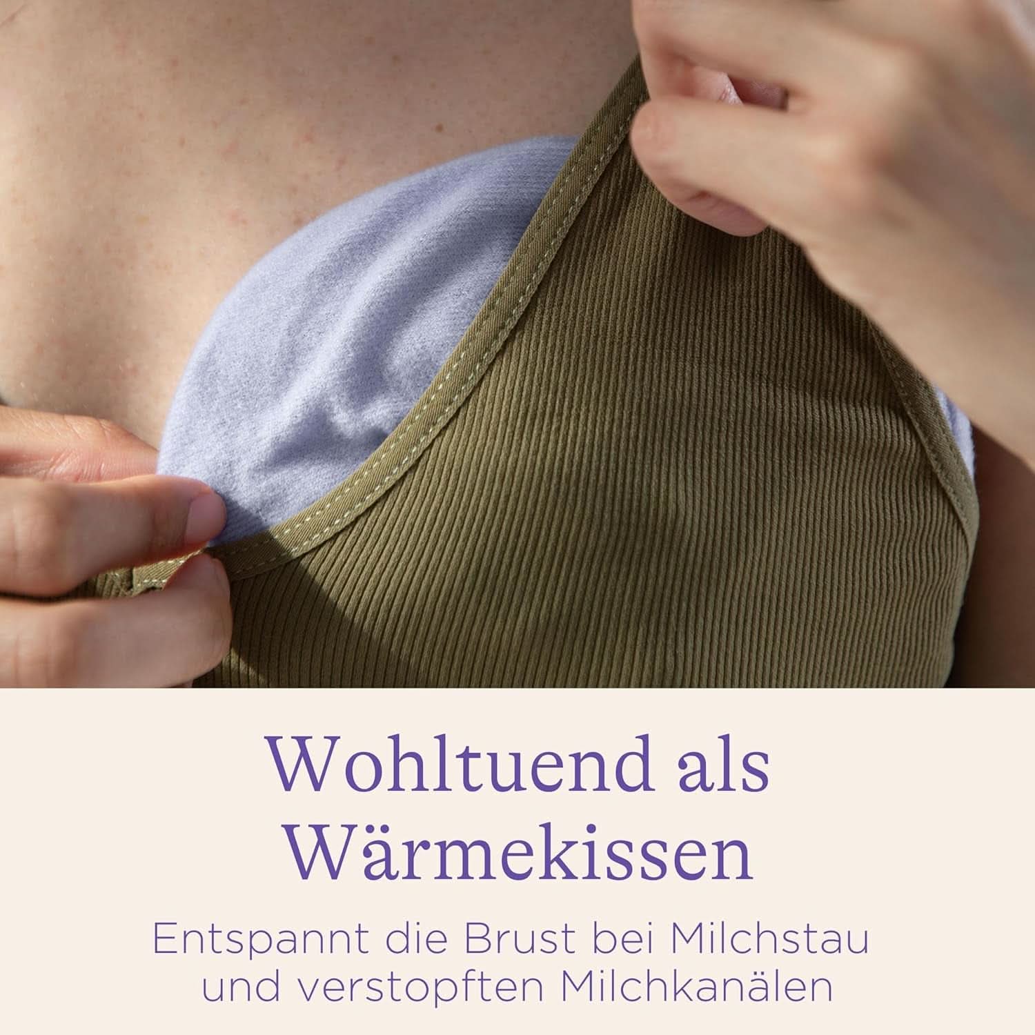 Lansinoh 3-In-1 Thermoperlen - Pernițe de răcire și încălzire pentru sân Accesorii Hrana si Alaptare Bebe Naty Shop