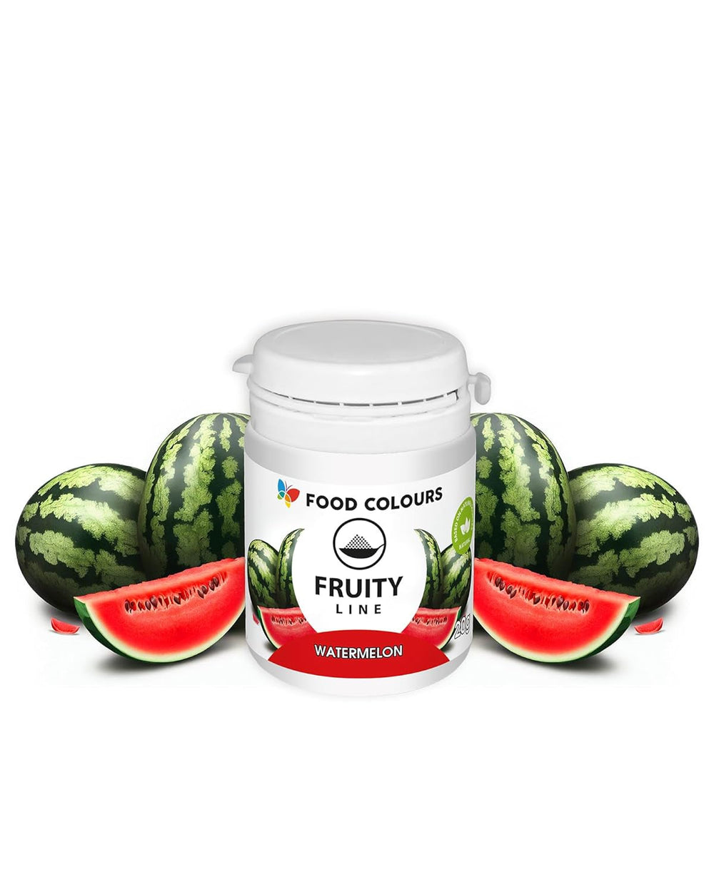 Coloranți alimentari pudră colorant natural Fruity Line BLUEBERRY 20G pudră colorantă naturală pentru creme glazură burete aluat sub formă de pudră colorant alimentar pentru băuturi jeleuri