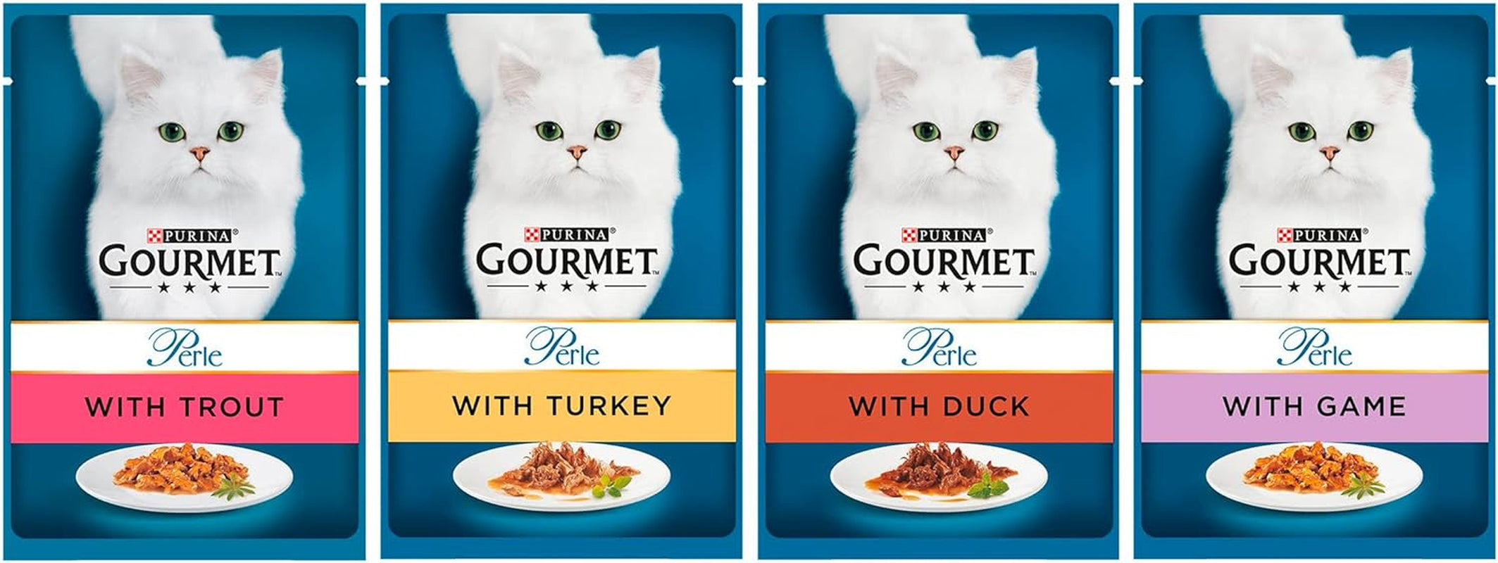 Purina Perle Country Medley, 96 X 85G