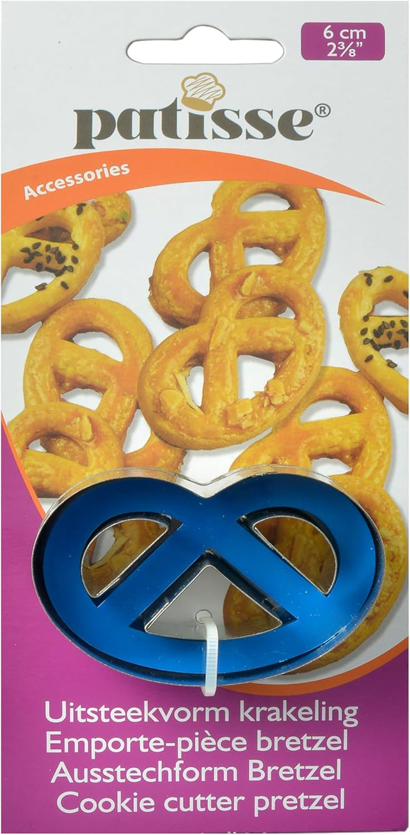 Formă de biscuiți pentru covrigei 6 cm