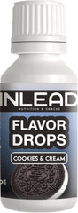 - Geschmackstropfen | Zucker- und kalorienfreies Aroma für Süßstoffe Naty Shop 1X 30Ml Cookies Cream - Keks