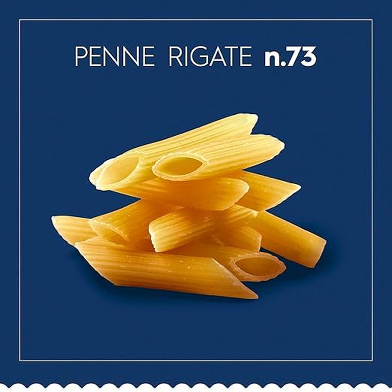 Pasta Barilla Classic Penne Rigate Nr. 73 aus hochwertigem Hartweizen, immer al dente (1 x 500 g)