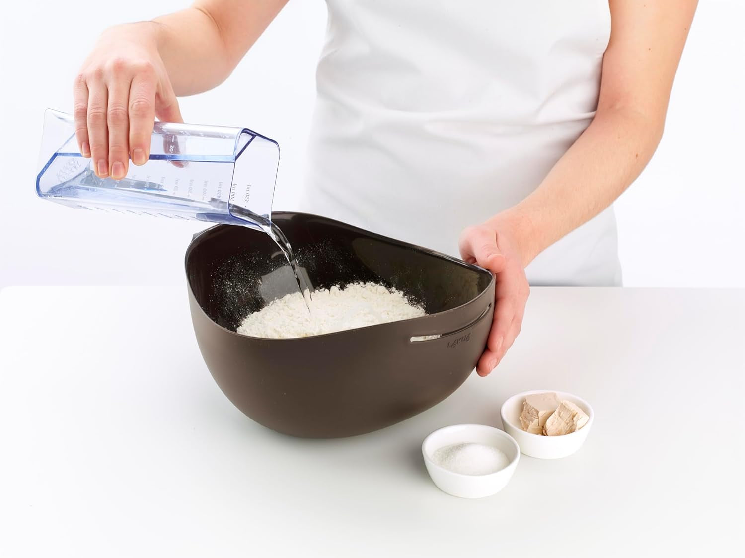 Lékué-Brotbackset, Silikon, braun, 30 x 25 x 15 cm (3000085SURM017)