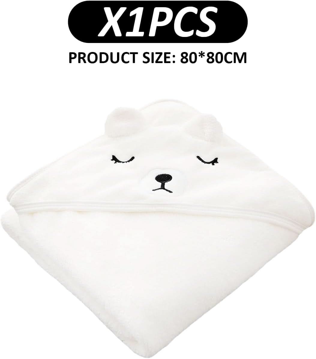 Kapuzenhandtuch für Babys, weich, saugfähig Mutter und Kind Naty Shop