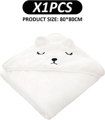 Kapuzenhandtuch für Babys, weich, saugfähig Mutter und Kind Naty Shop