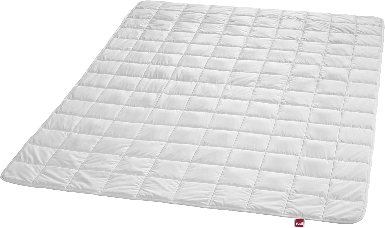 Abeil Gewichtsdecke, 7,5 kg, 220 x 240 cm, beruhigende Wirkung, weiß Bettdecken und Steppdecken Naty Shop