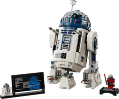 LEGO Star Wars R2-D2-Modellset für Kinder, Jungen und Mädchen, baubare Droidenfigur mit Darth Malek-Minifigur zum 25-jährigen Jubiläum und Dekorationsplatte, Sammlungsgeschenkidee 75379 Bausets Besuchen Sie den LEGO-Store