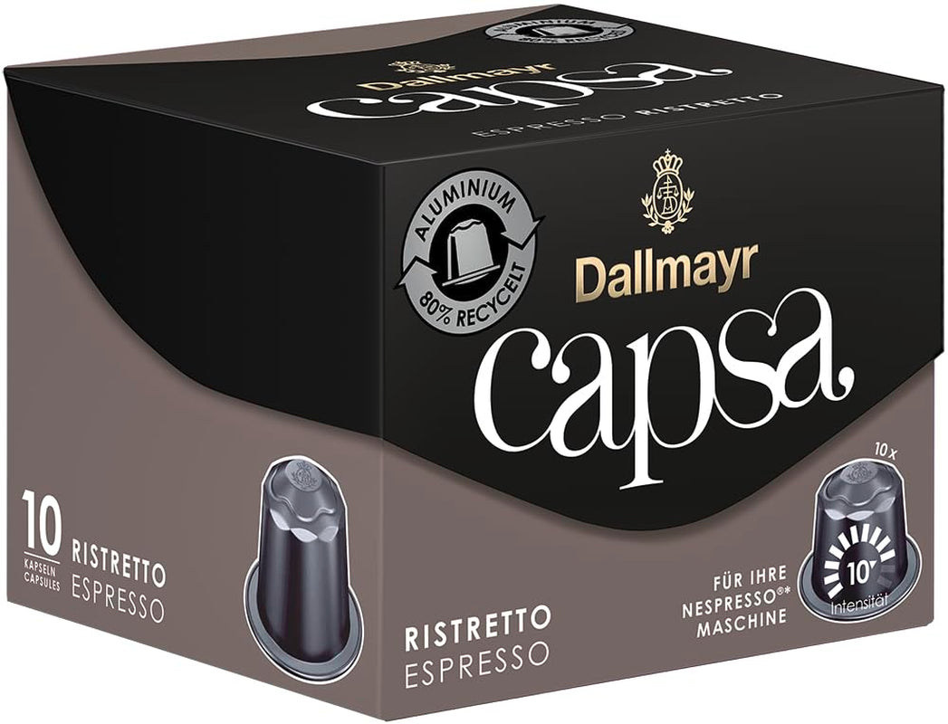 Capsa Espresso Ristretto 10 Kapseln