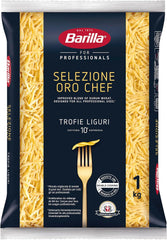 Pasta Barilla Selezione Oro Chef Trofie Liguri, 1kg