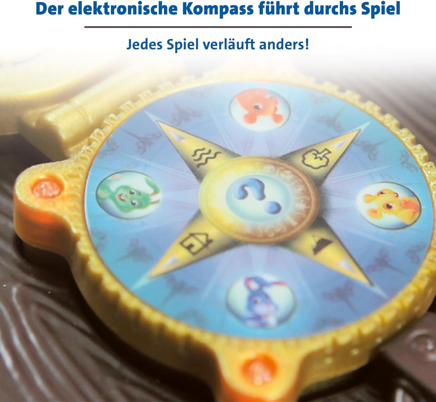 Ravensburger Catch Hubi, ein Party- und Familienspiel für Kinder und Erwachsene, Spiel des Jahres für 2–4 Spieler, geeignet ab 5 Jahren – Geburtstagsgeschenke