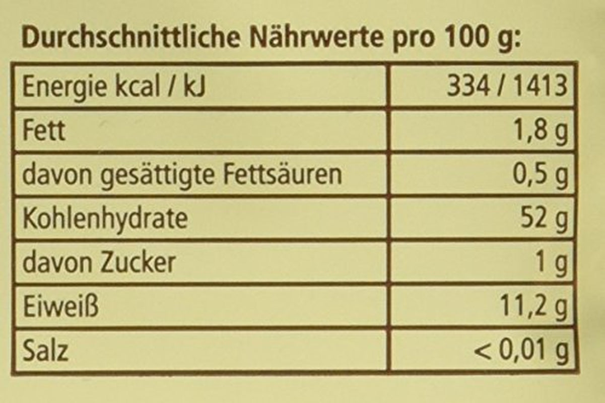 Lecker'S Bio Vollkorn Sauerteig (10 X 30 G) Mischung zum Backen und Kochen Naty Shop