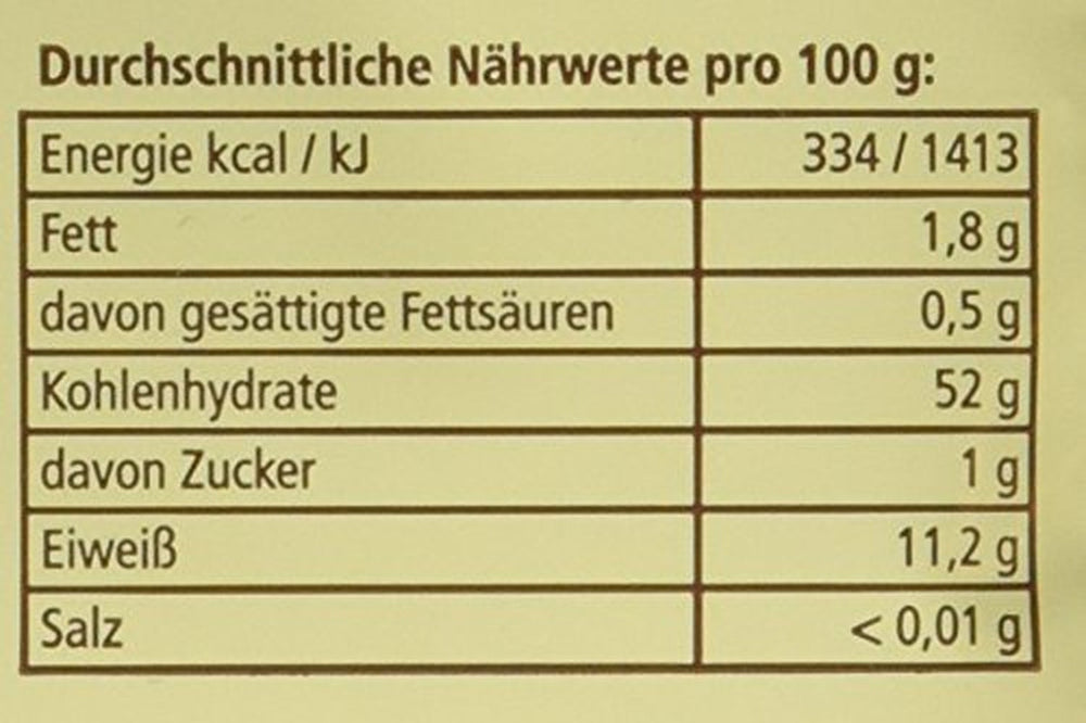 Lecker'S Bio Vollkorn Sauerteig (10 X 30 G) Mischung zum Backen und Kochen Naty Shop