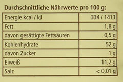 Lecker'S Bio Vollkorn Sauerteig (10 X 30 G) Mischung zum Backen und Kochen Naty Shop