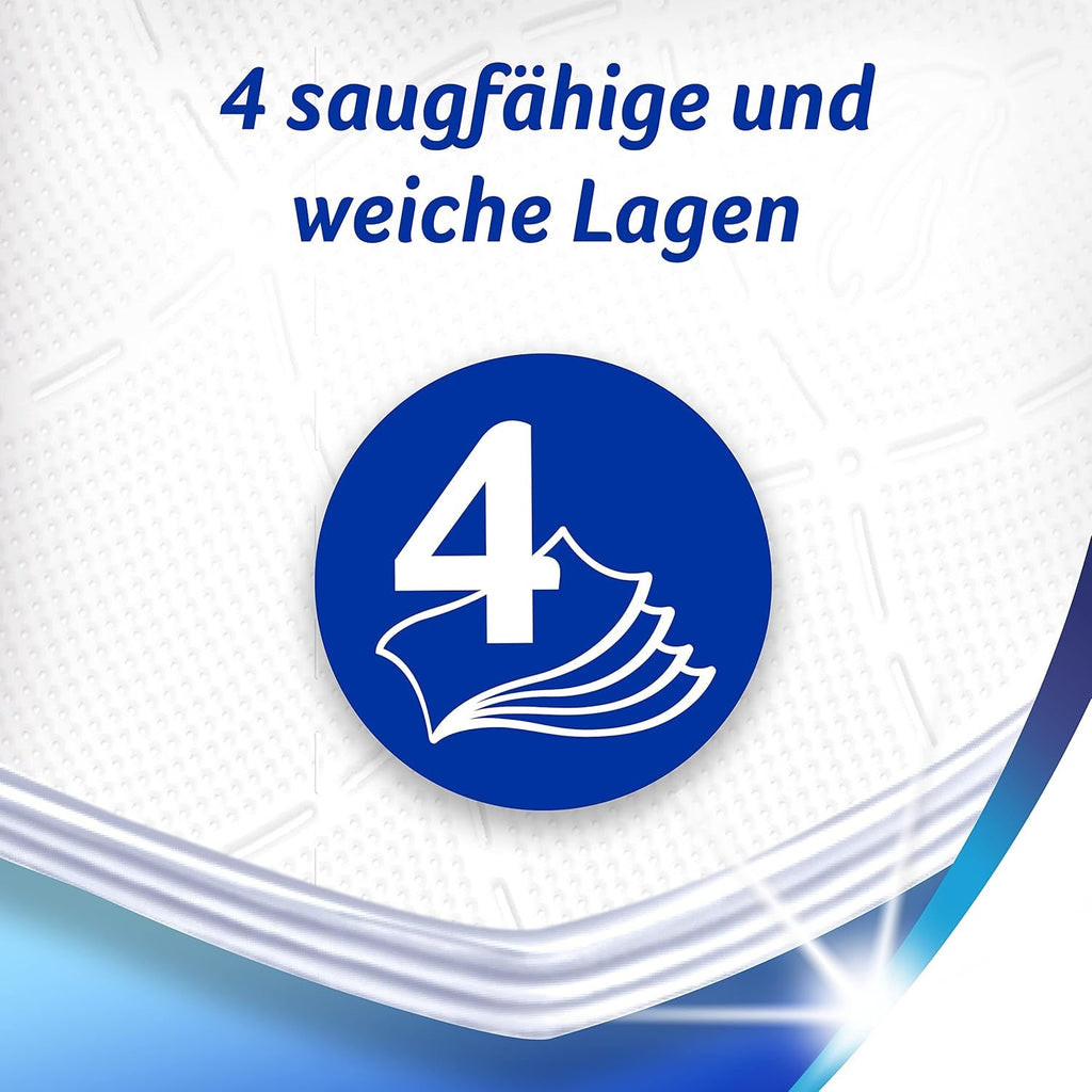 Zewa Ultra Senses hârtie igienică 56 bucăți, 7X 8 role
