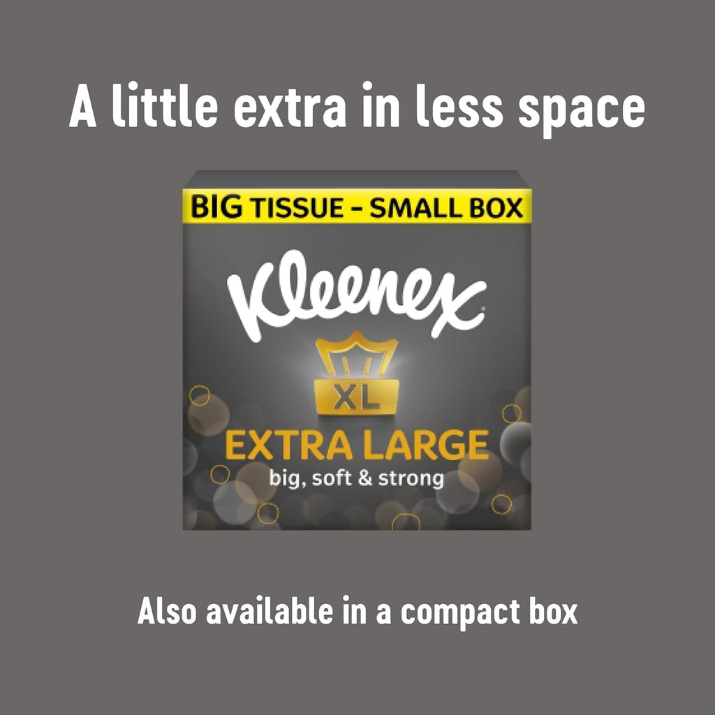 Șervețele Kleenex Extra Large Compact Twin, 1 buc.