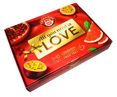 TEEKANNE Love Collection Box Amestec exclusiv de ceai de fructe - 3 X 10 pliculețe - 65 G