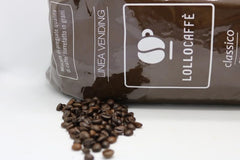 Kaffeebohnen, 1 kg, Linie Bar, klassische Espressomischung, Original Napoletanischer Geschmack, mittlere Röstung