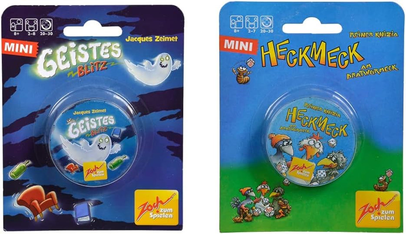 Zoch 601129800 Brainwave – Das lustige Reaktionsspiel für Groß und Klein; Wer schnell die richtigen Figuren fängt, hat eine hohe Gewinnchance, ab 8 Jahren