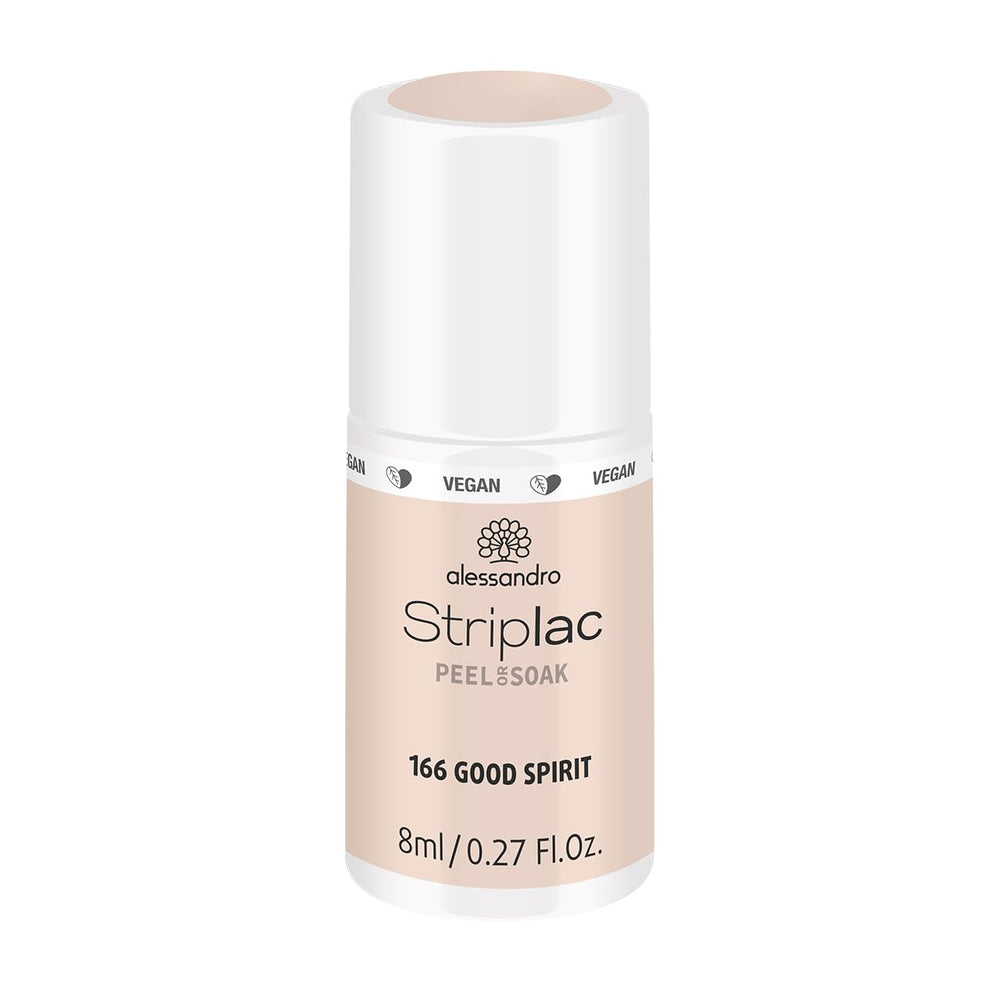 Alessandro Striplac White Honeymoon UV-Nagellack – Zart und langlebig – Einfache Entfernung dank der Entfernungstechnologie – Vegan und tierversuchsfrei – 8 ml