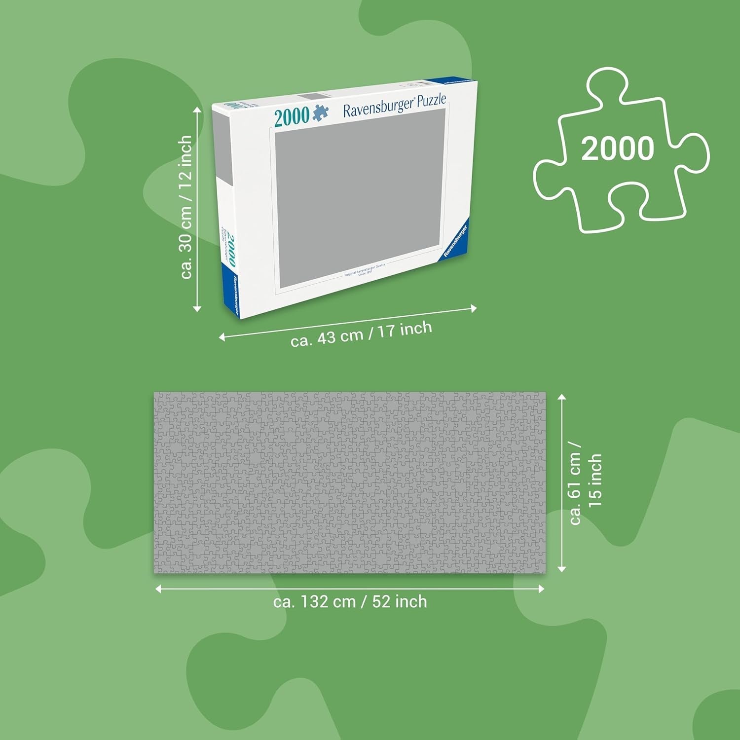 Ravensburger Puzzle 17299 – Stammbaum – Panorama Harry Potter 2000-teiliges Puzzle für Erwachsene und Kinder ab 14 Jahren Puzzle Naty Shop