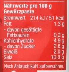 Fuchs Gewürze – Paprika Gewürzpaste, vollmundig pikantes Aroma, Paste zum Würzen von Soßen, Fleisch-Gerichten oder Suppen aller Länder-Küchen, 60 g