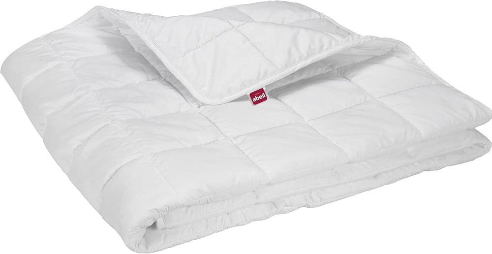Abeil Gewichtsdecke, 7,5 kg, 220 x 240 cm, beruhigende Wirkung, weiß Bettdecken und Steppdecken Naty Shop