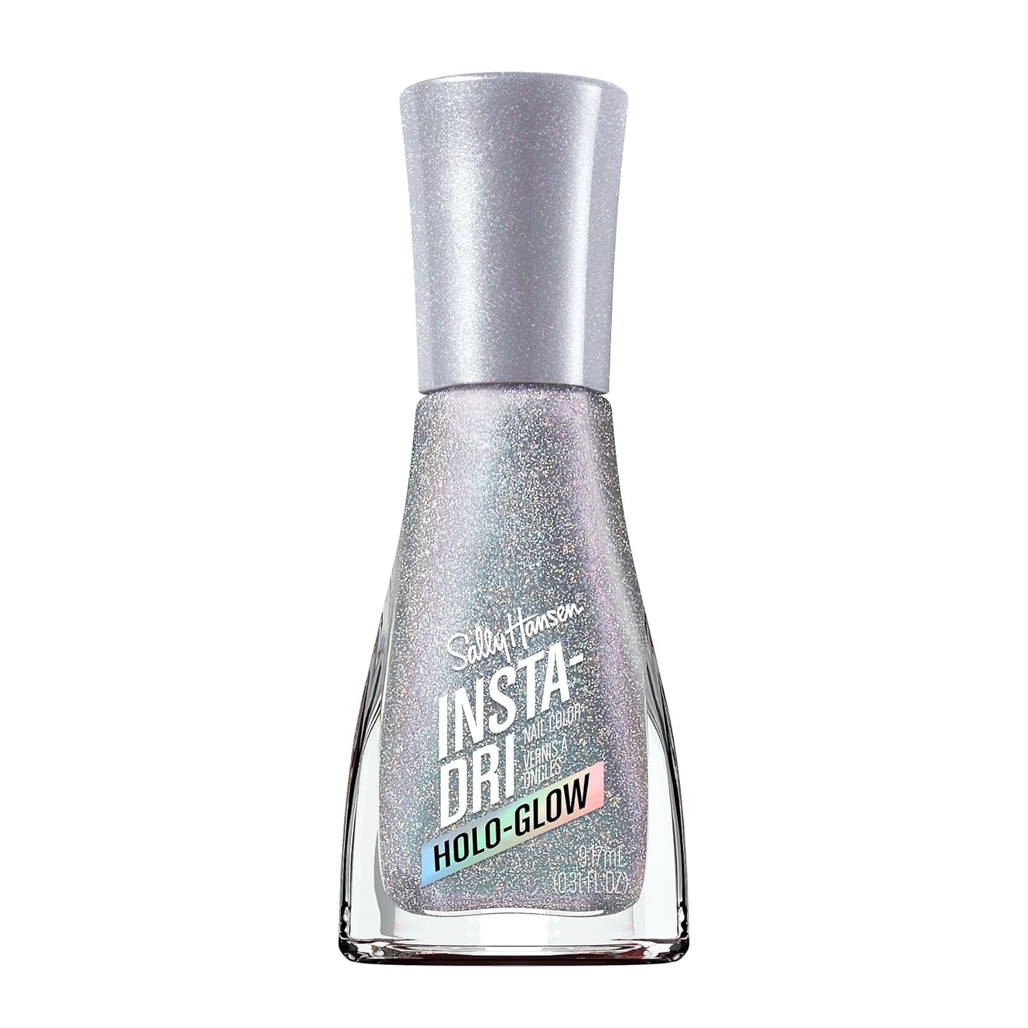 Insta-Dri Holo-Glow, euphorischer Nagellack, einfach zu verwenden, langlebig, schöne Farben, einfach auf die Nägel aufzutragen, keine Absplitterungen, 19 ml