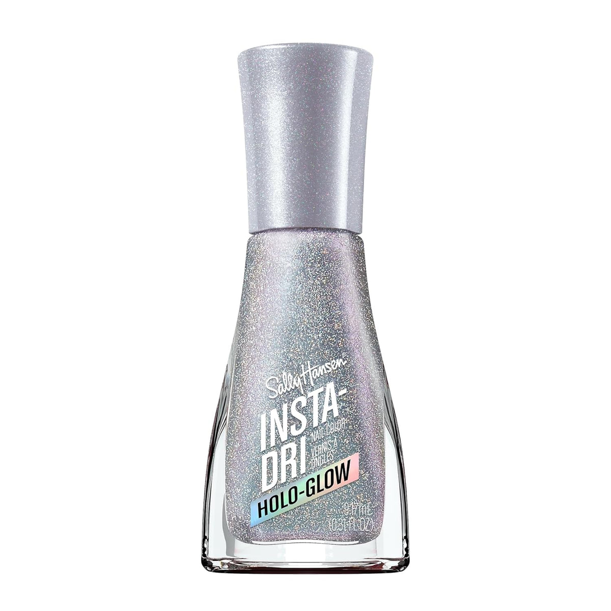 Insta-Dri Holo-Glow, euphorischer Nagellack, einfach zu verwenden, langlebig, schöne Farben, einfach auf die Nägel aufzutragen, keine Absplitterungen, 19 ml