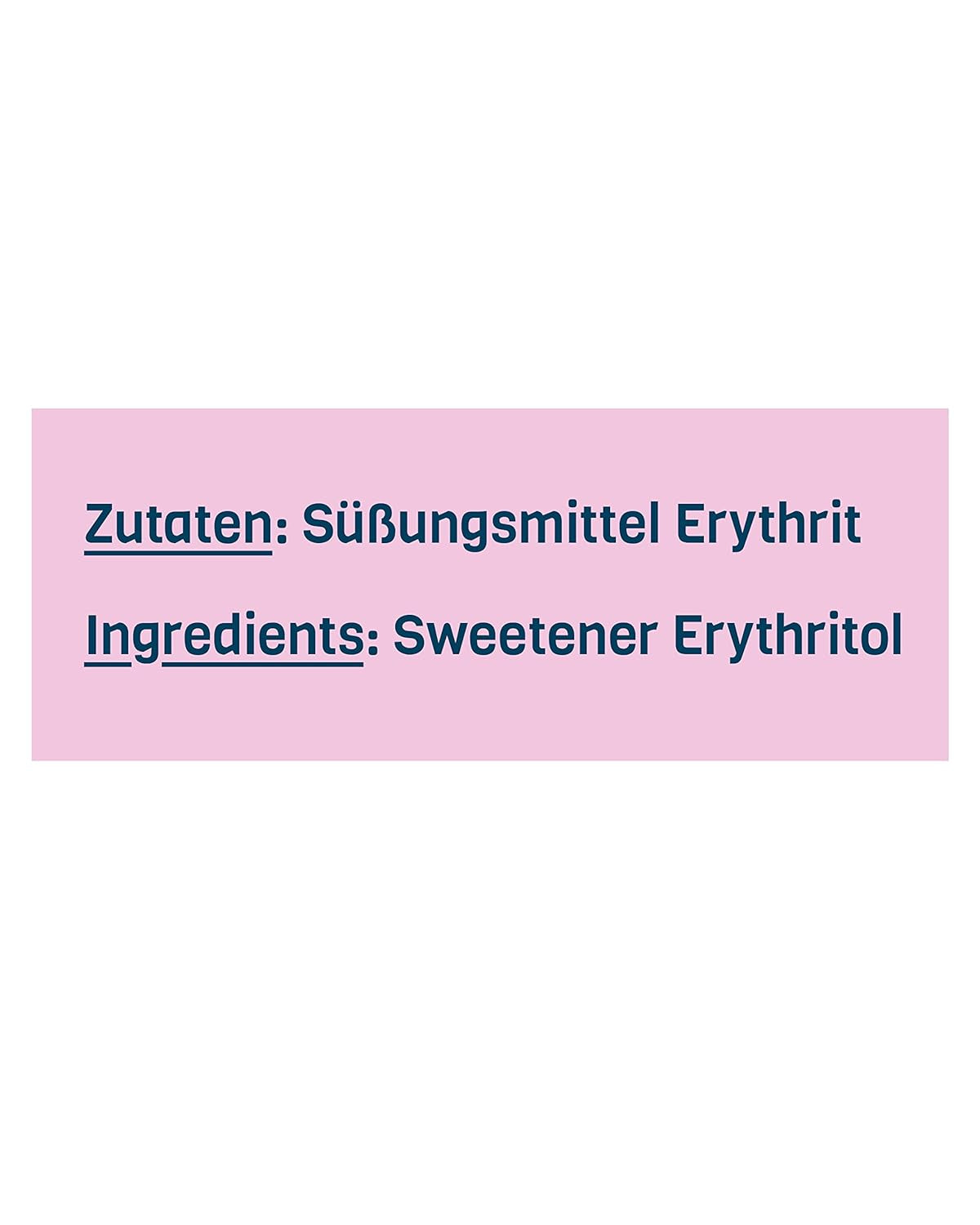 Nosugarsugar Erythrit Puder Streudose - Puderzuckerersatz Kalorienfrei, 19Er Pack (19 X 250 G) Süßstoffe Naty Shop