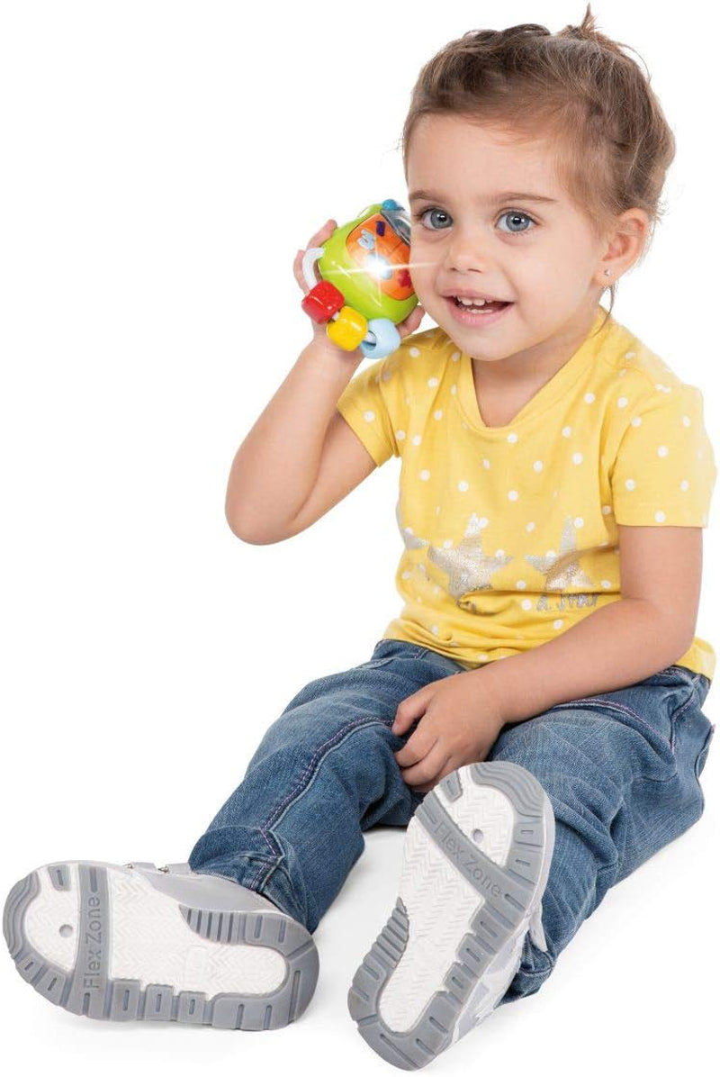 Chicco 00009708000000 Puppy telefon, multicolor, 3 Jucarii Bebe Naty Shop