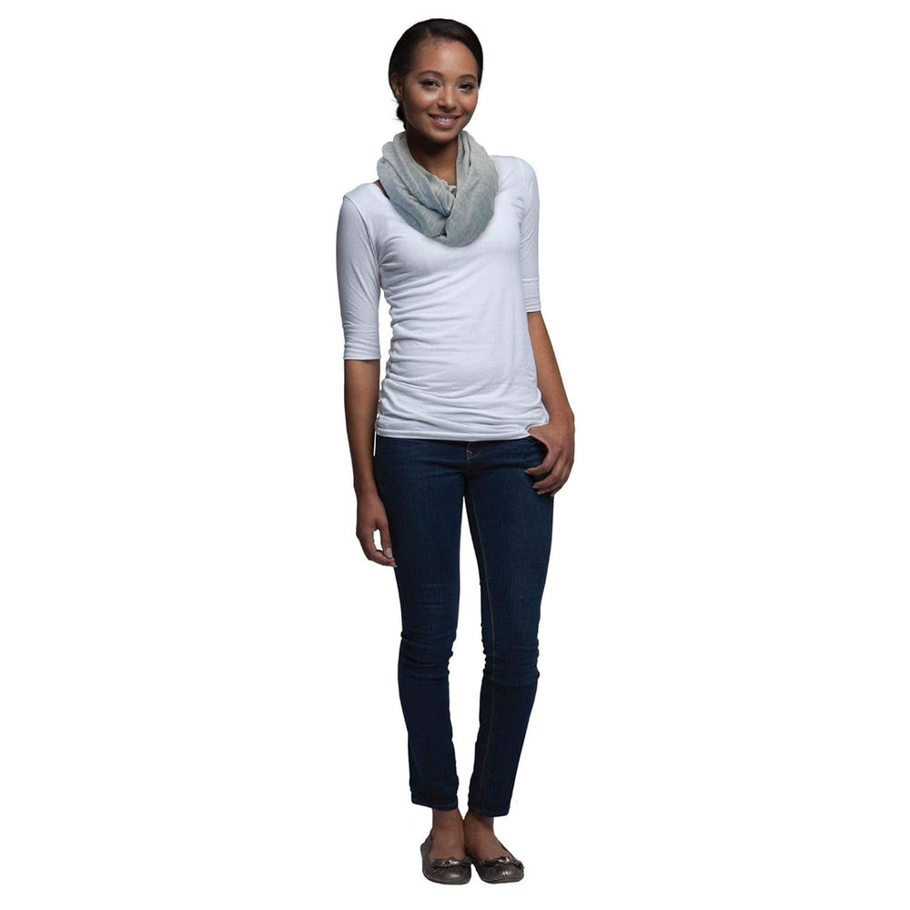 Chicco - Boppy Infinity Stillschal 17 cm grau Accessoires Essen und Stillen Bebe Naty Shop