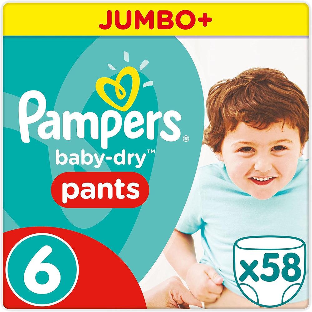 Windeln Pampers 81657566 Baby-Dry Pants, weiß