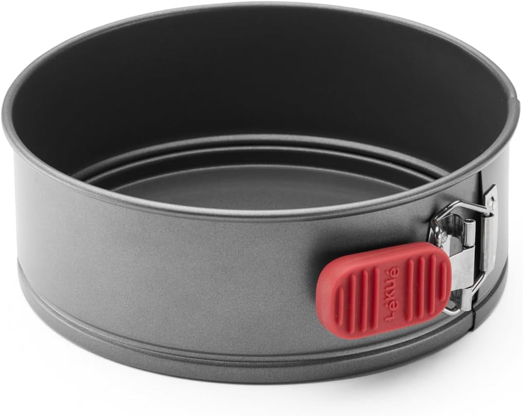 Lékué Muffin-Backform, Antihaftbeschichtet, Metall, 6 Mulden Matrite si tavi pentru copt Naty Shop Runde 20 Cm