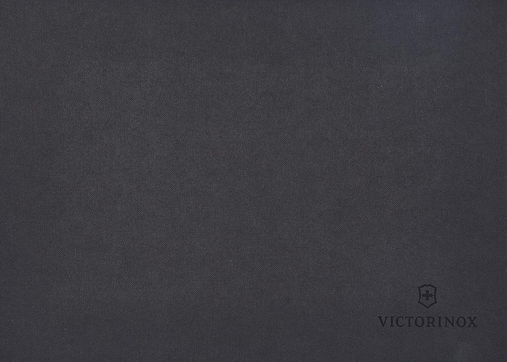 Victorinox Swiss Classic, Profi Tafelbesteck, 12-Teilig, Extra Scharfe Klinge, Wellenschliff, 11 Cm, Rostfreier Stahl, Schwarz Bucatarie Naty Shop