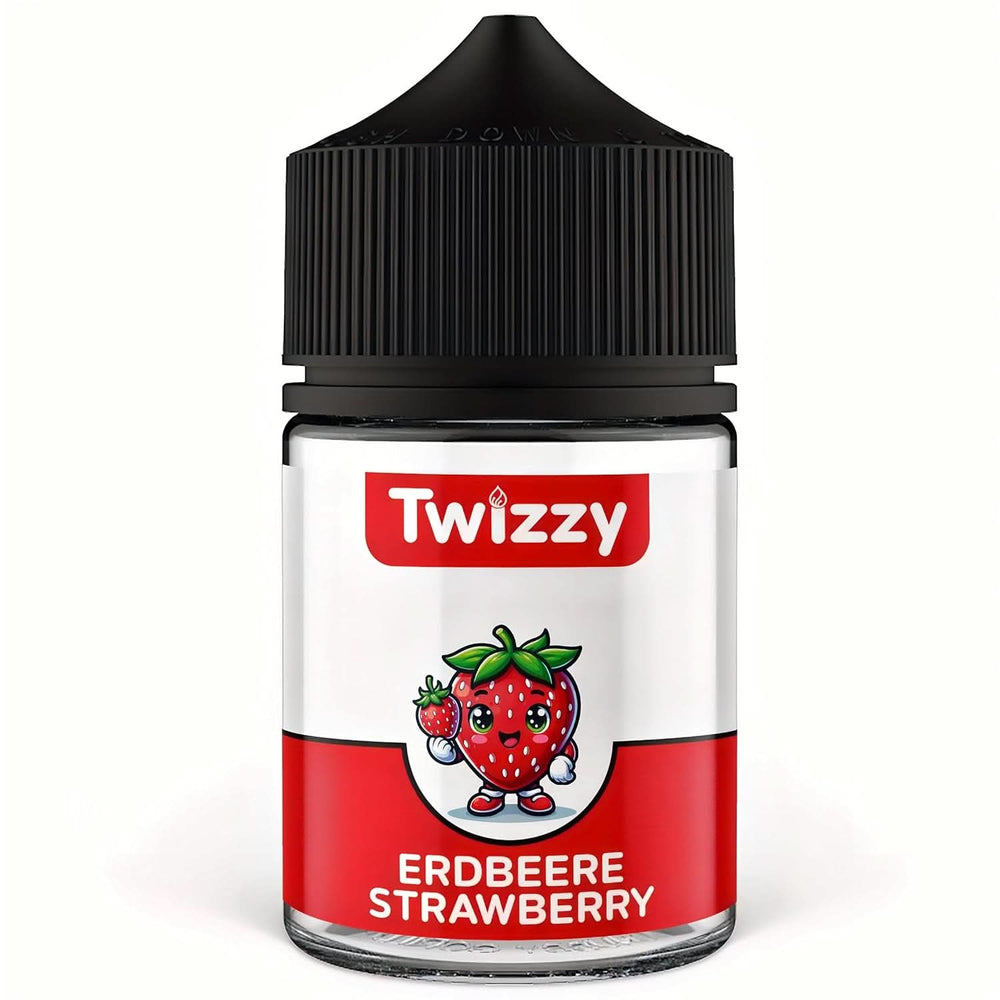 Twizzy Konzentriertes Erdbeeraroma, 60 ml Aromen Naty Shop