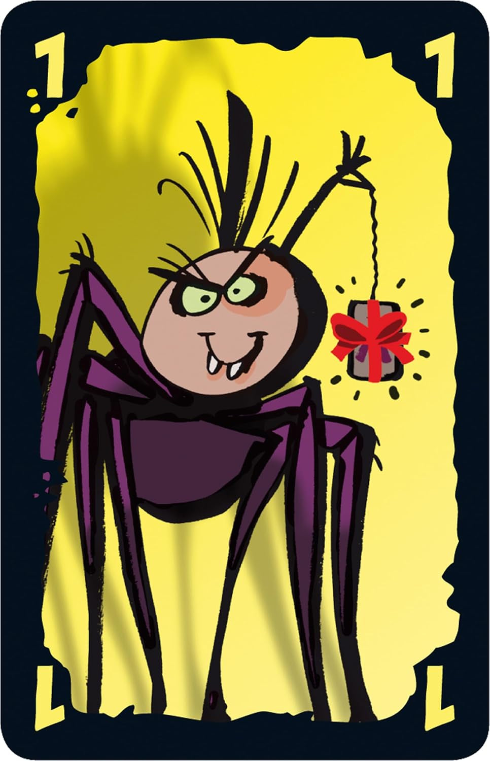 Schmidt Spiele 40862 Mogel Motte, Joc de cărți Trei Magicieni