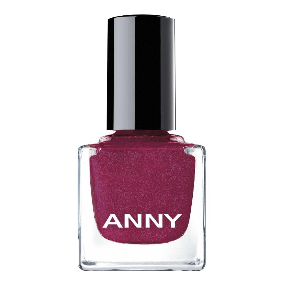 ANNY Nail Polish – Hochwertiger farbiger Nagellack mit langanhaltendem Glanz, splitterfest und schnell trocknend, Farbe: Opalescent – ​​15 ml