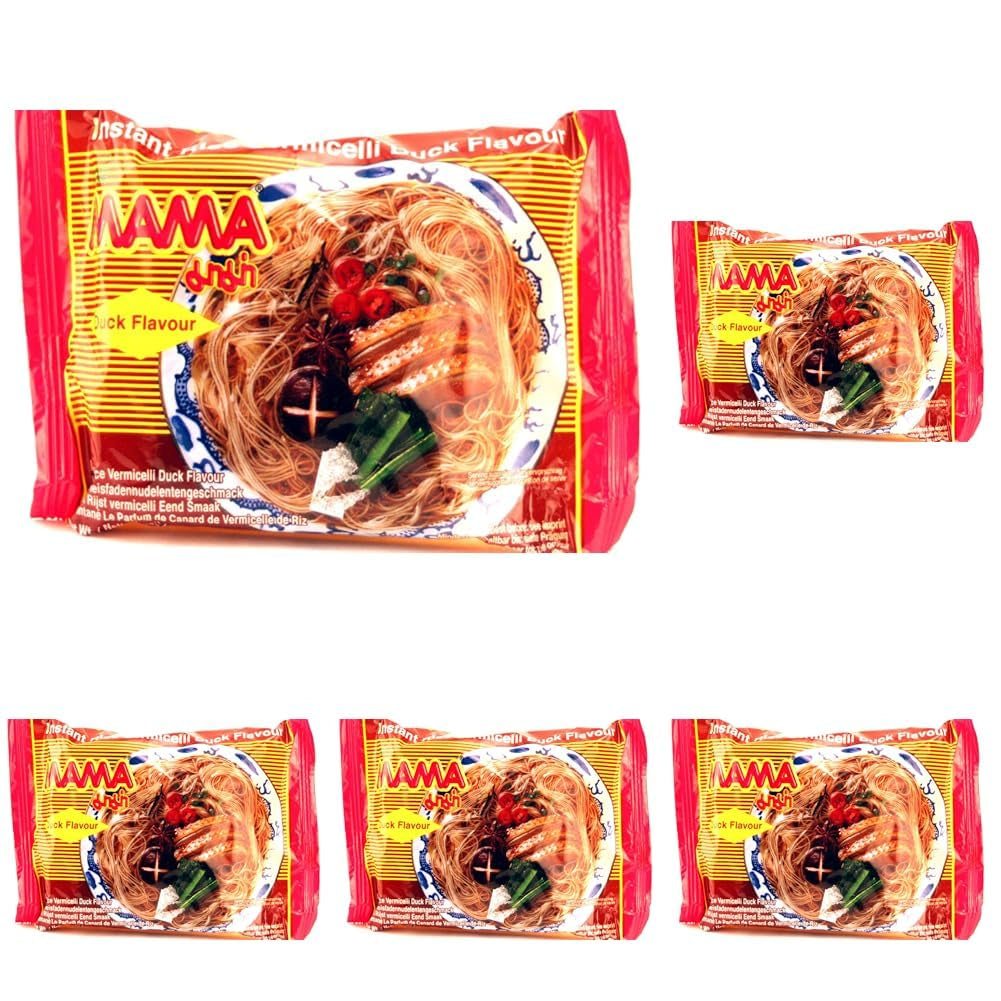 MAMA - Ente mit Instant-Reisnudeln - 1 x 55 gr