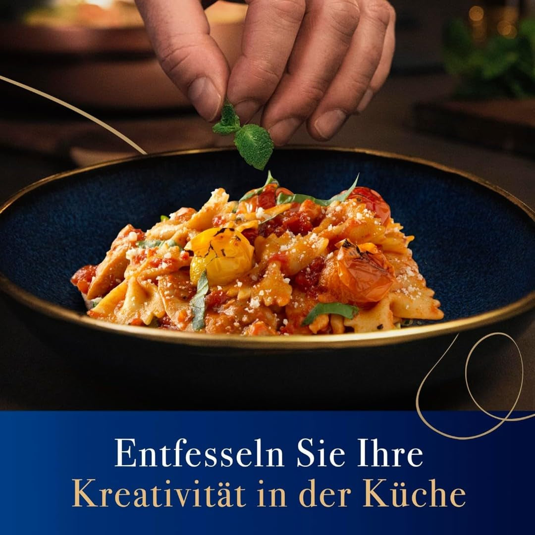 Barilla Collezione Farfalle Pasta aus hochwertigem Hartweizen, immer al dente, (1 x 500g)