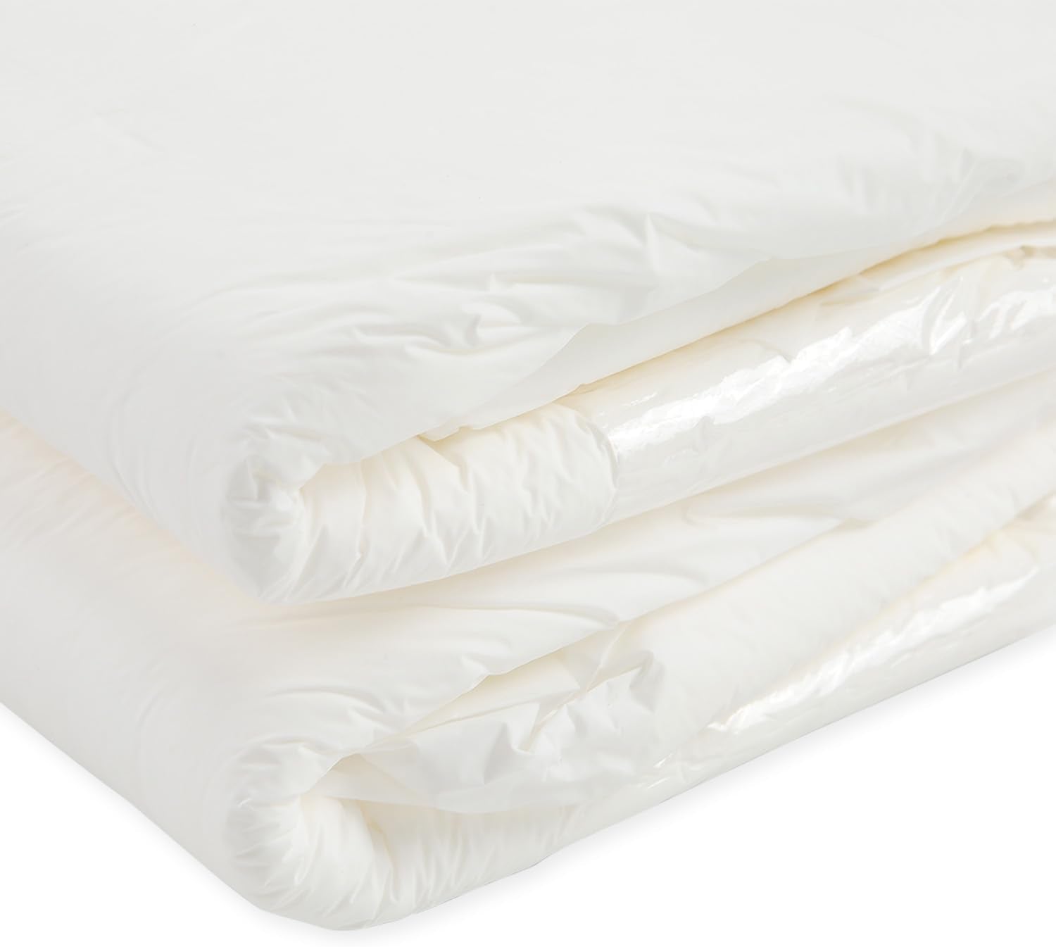 CutiePlusU Erwachsenenwindeln, 10er-Pack Einweg-Inkontinenzhöschen mit Schlaufen für Damen und Herren, maximale Saugfähigkeit über Nacht – Weiß (mittlere Größe 71–96 cm)