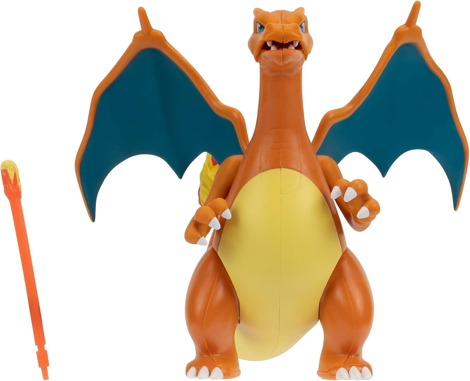 Pokémon-Actionfigur Glurak, 12 cm, 95132 Actionfiguren Naty Shop