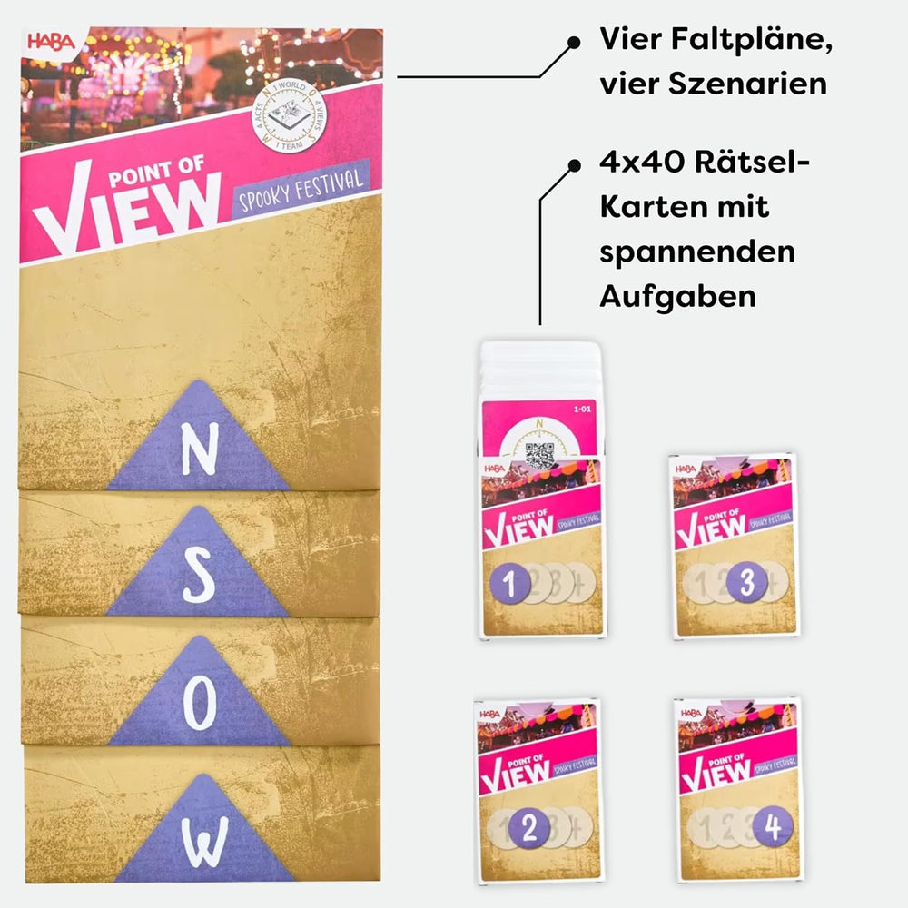 Der Standpunkt von HABA: Das Schreckensfest