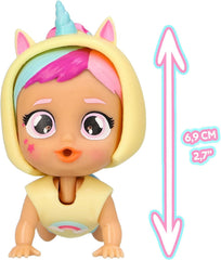 921825 Babypuppe, Spielzeit, 8,5 cm, Mehrfarbig