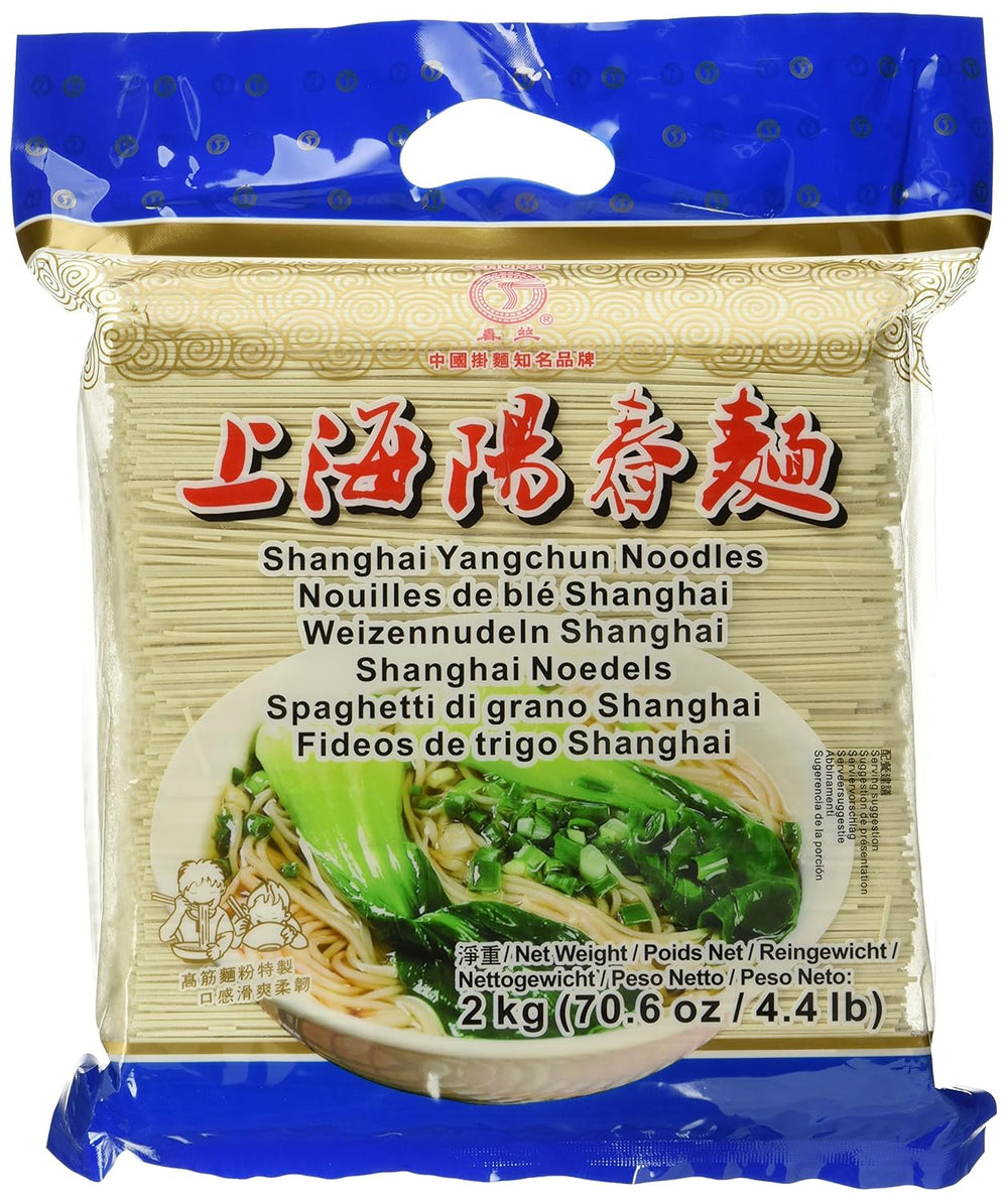 Weizennudeln (Shanghai), 1 Packung (1 x 2 kg)