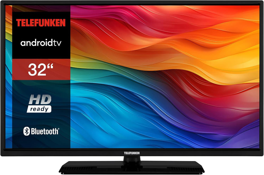 Telefunken XF40AN750M Televizor Smart de 40 inch/Android (Full HD, HDR, triplu tuner, Bluetooth)