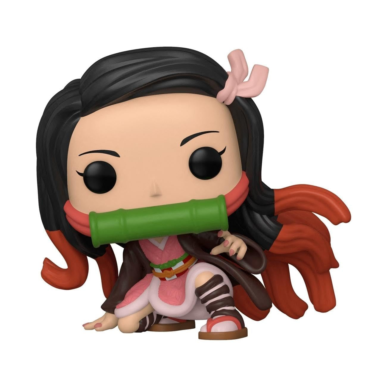 Funko Pop! Animation: Dämonentöter – Nezuko Kamado – Vinyl-Sammelfigur – Geschenkidee – offizielles Merchandise – Spielzeug für Kinder und Erwachsene – Anime-Fans – Actionfiguren, Sammler, Modellfigur, Naty Shop