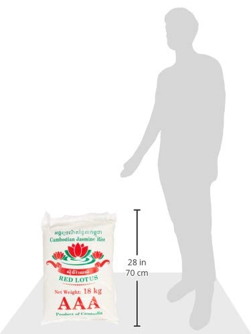 Duftreis/Jasminreis, Langkorn, AAA-Qualität, 1 Packung (1 x 18 kg)