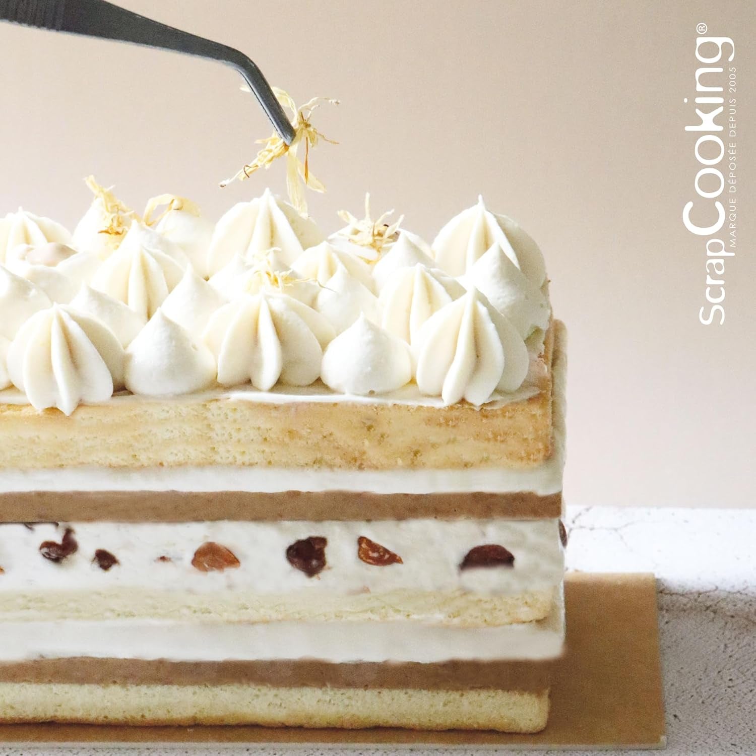 ScrapCooking – Getrocknete Ringelblumen 3,5 g – Essbare Blumen – Lebensmitteldekorationen zum Backen – Für Desserts, Kuchen, Torten, Muffins – Weihnachten, Frühling, Geburtstag – Goldgelb – 7471