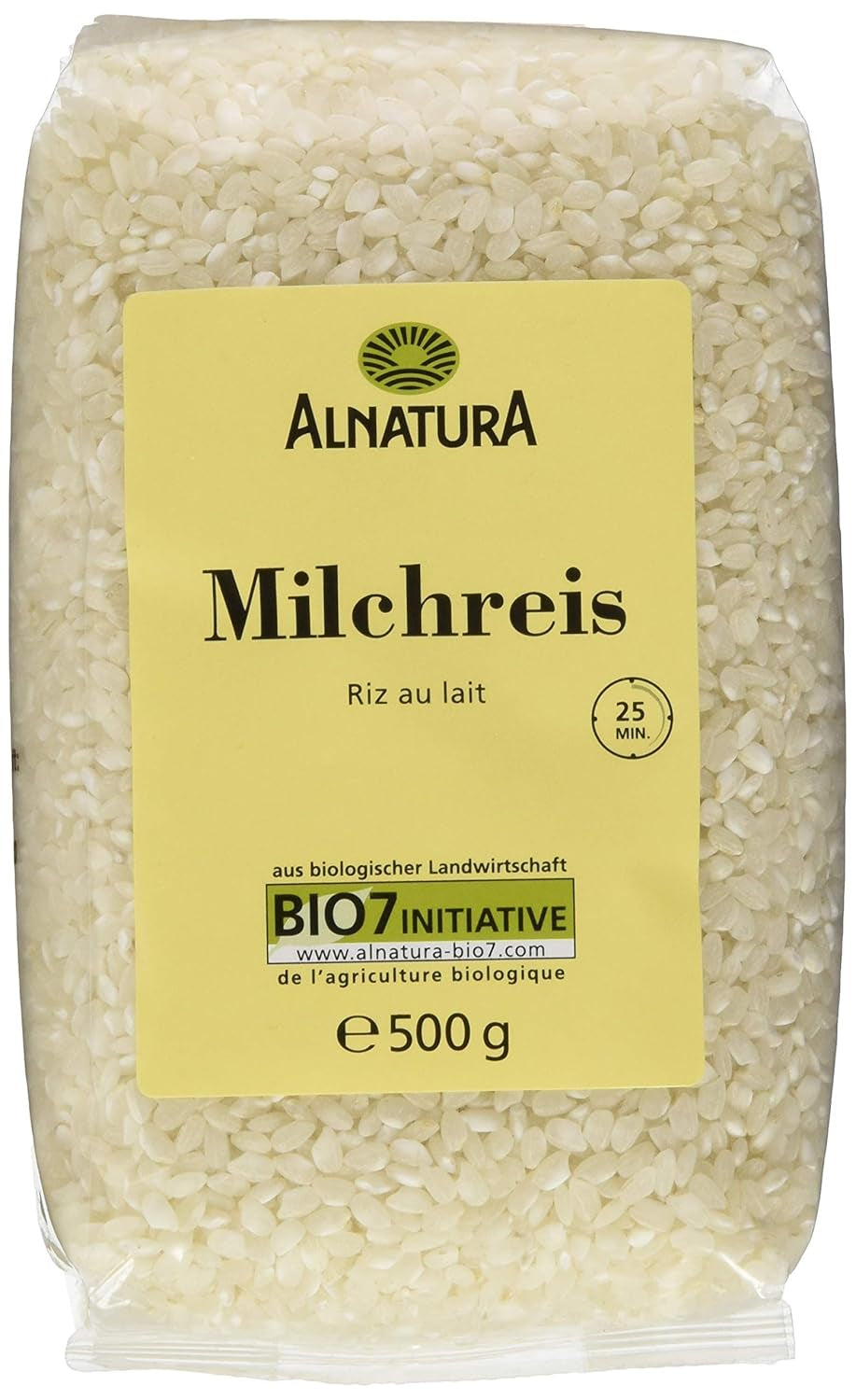 Bio-Milchreis, 500g
