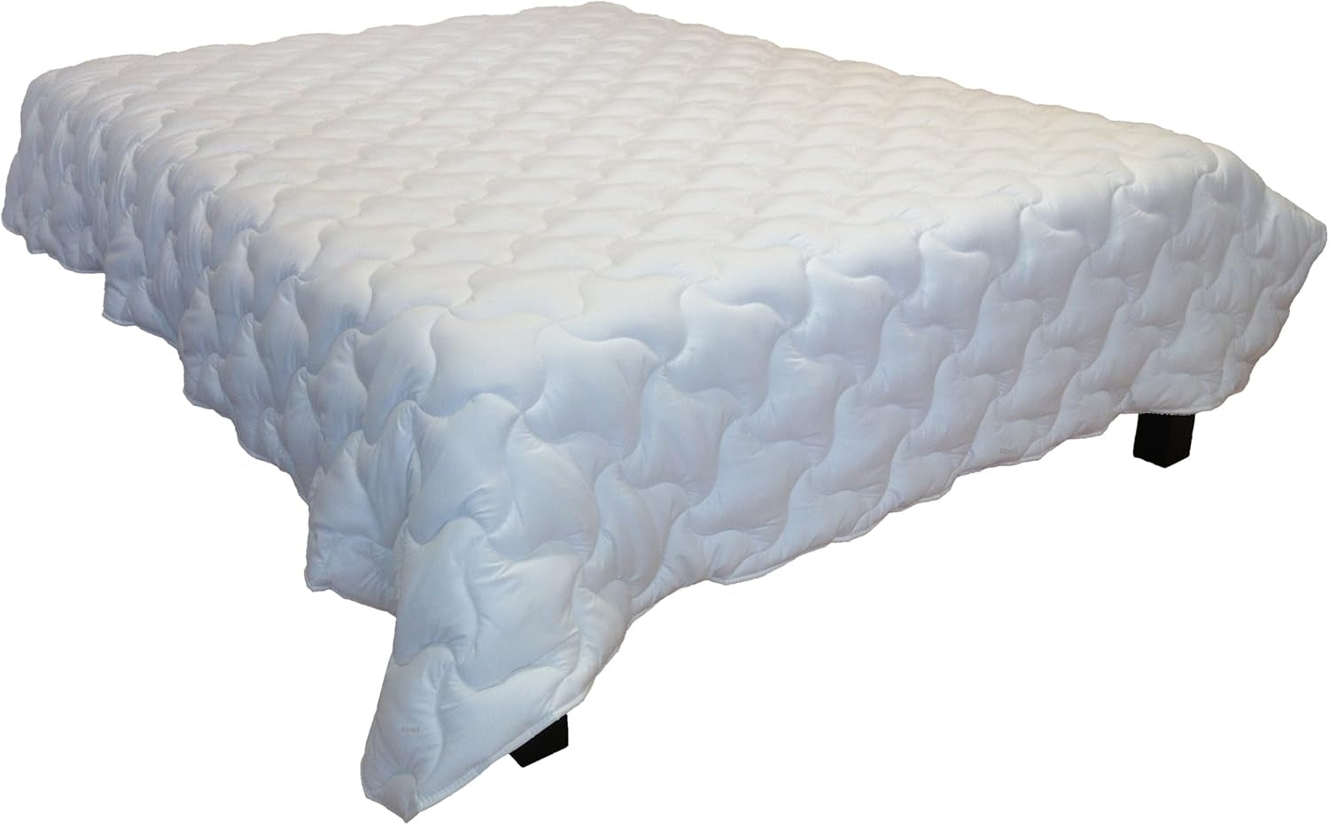 Abeil 15000000325 Kissen, weiß, weiß, 240 x 260 cm Bettdecken und Steppdecken Naty Shop 140 x 200 cm